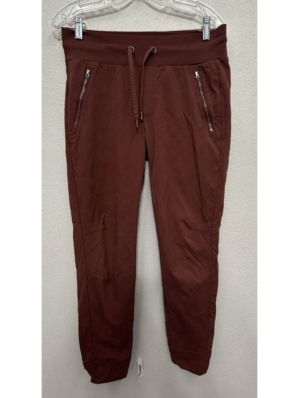 Athleta Trekkie North Jogger Women's Size 6 Rust Color Outdoor Hiking Athleisure